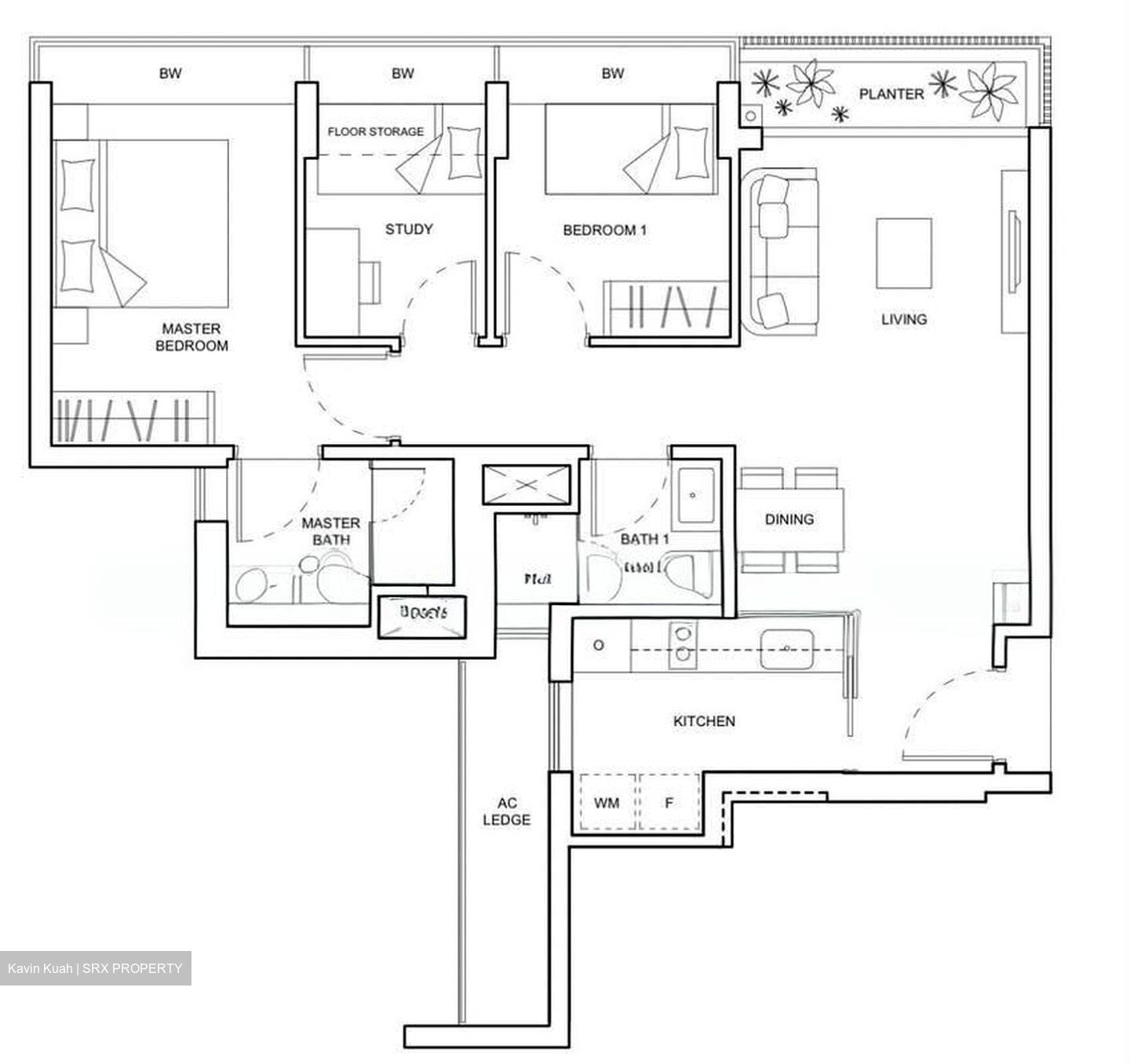 The Palette (D18), Condominium #575640521